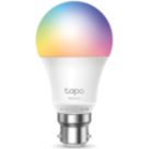 TP-Link Tapo BC GLS RGB & White LED Smart Light Bulb 8.7W 806lm