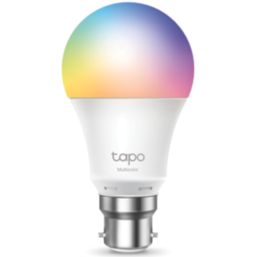 TP-Link Tapo B22 GLS RGB & White LED Smart Light Bulb 8.7W 806lm