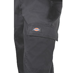 Dickies Everyday  Boiler Suit/Coverall Black XXX Large 56-62" Chest 30" L