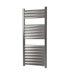 Towelrads 1000mm x 300mm 931BTU Grey / Silver Flat Designer Towel Radiator