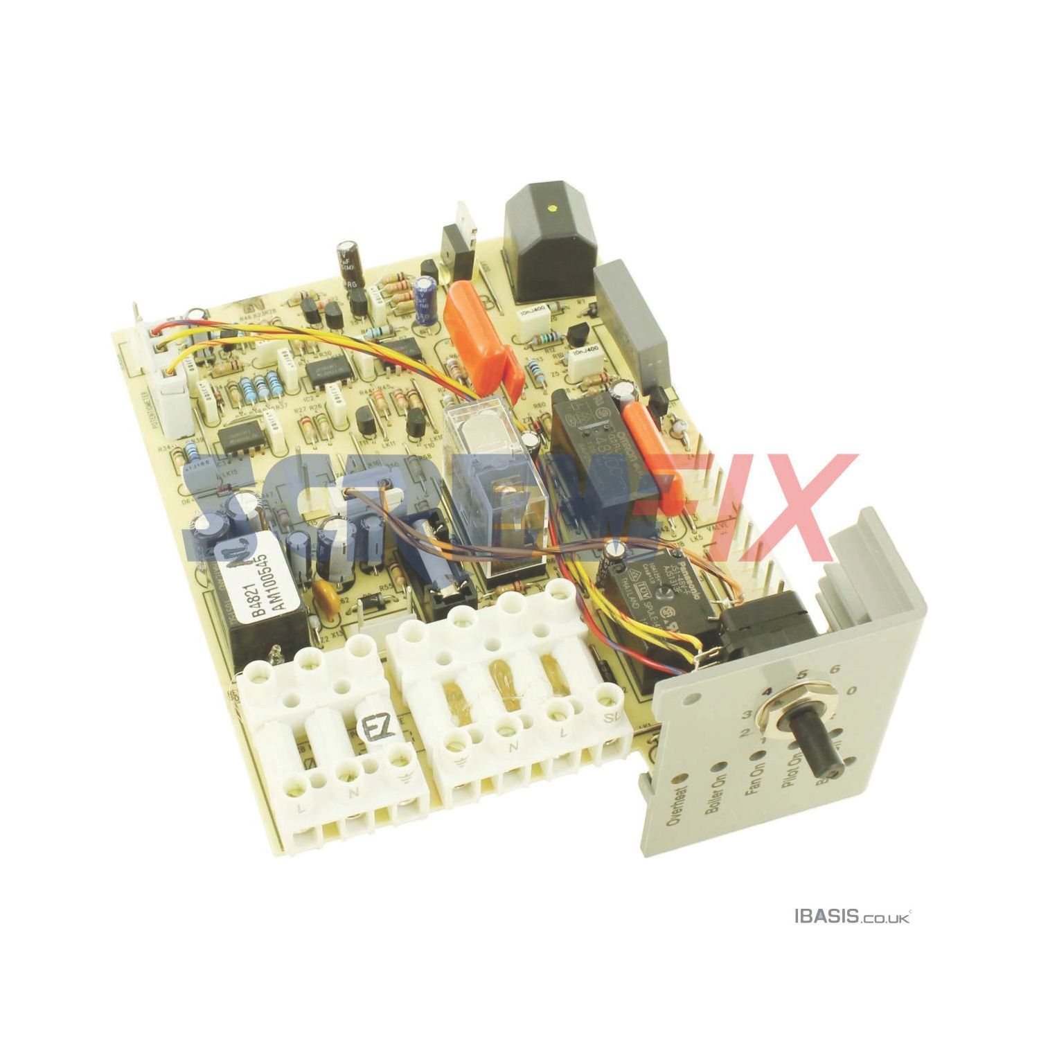 Baxi 231711BAX Honeywell S4582D1006 PF2 Elects Control Board (127TP)