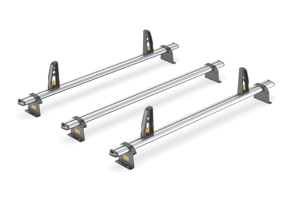 Van Guard VG338-3 Toyota ProAce City 2020 on ULTI Roof Bars 1400mm