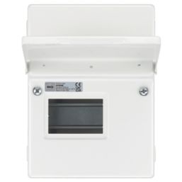 British General Fortress 4-Module Unpopulated  Enclosure Only Consumer Unit