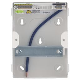 British General Fortress 4-Module Unpopulated  Enclosure Only Consumer Unit