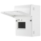 British General Fortress 4-Module Unpopulated  Enclosure Only Consumer Unit