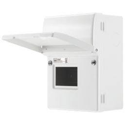 British General Fortress 4-Module Unpopulated  Enclosure Only Consumer Unit