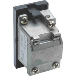 British General  Modular Coaxial TV Socket Black