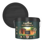 Cuprinol Ducksback 9Ltr Black Shed & Fence Paint