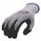 MCR Safety Lacuna NS Cut Resistant Gloves Grey/Black X Large