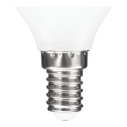 Essentials  E14 Mini Globe LED Light Bulb  470lm 4.2W 4 Pack
