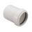 FloPlast Push-Fit Reducer White 40mm x 32mm