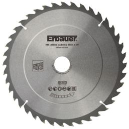 Erbauer  Wood TCT Saw Blade 250mm x 30mm 40T