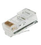 Double prise réseau ethernet rj45 cat5e encastrable logi graphite - RETIF