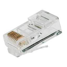 Essentials RJ45 8P/8C Connector 10 Pack