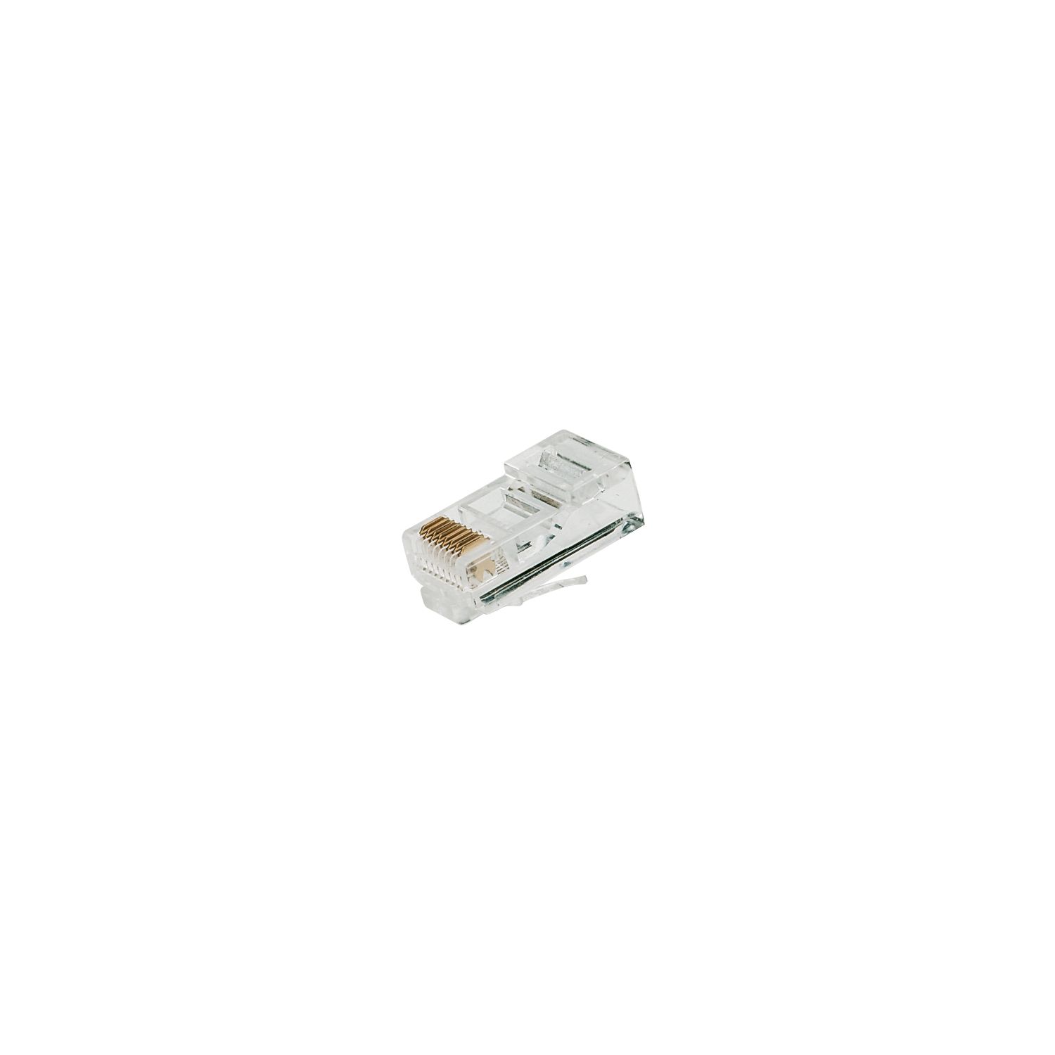 Essentials RJ45 8P/8C Connectors 10 Pack (12840)
