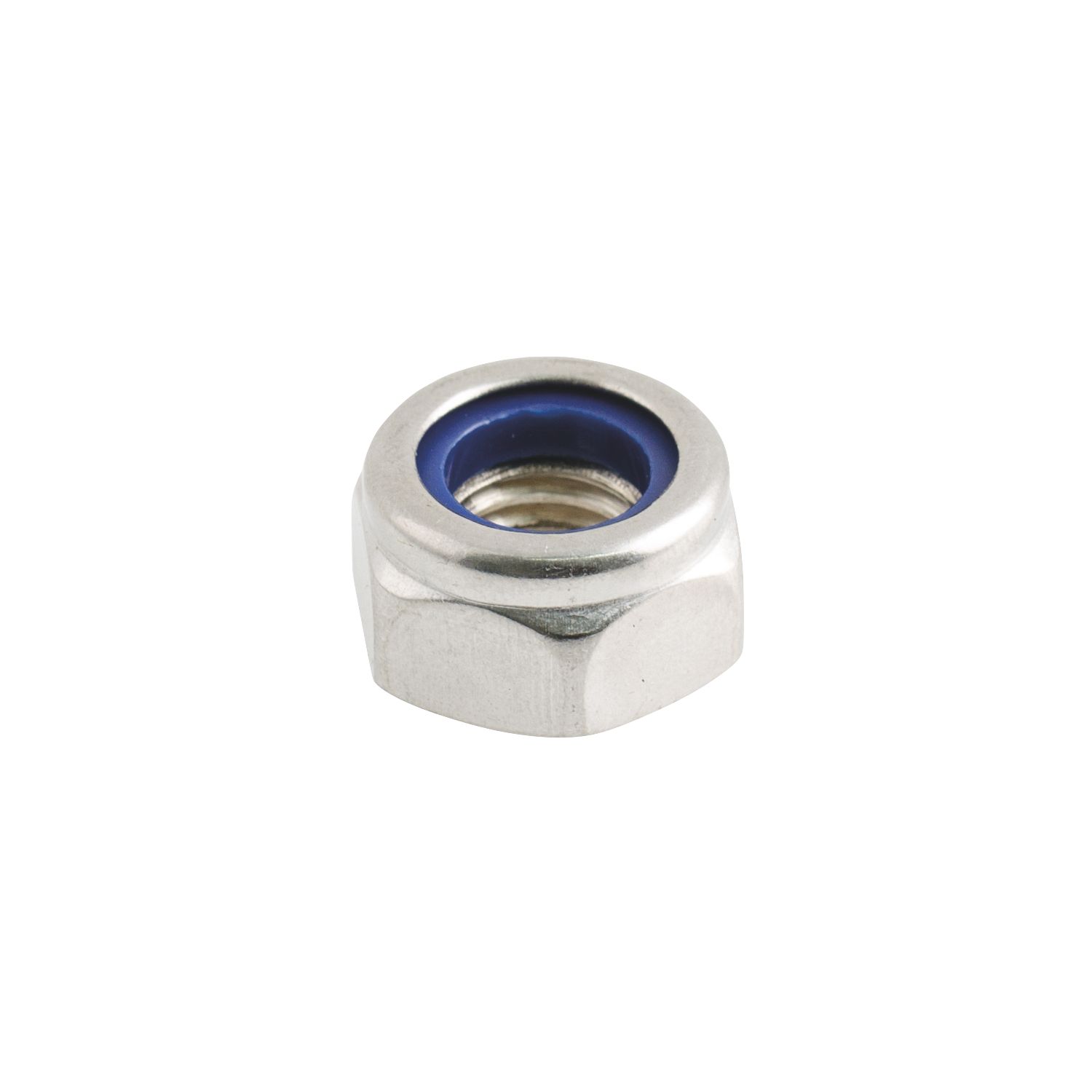 Easyfix A2 Stainless Steel Nylon Lock Nuts M10 100 Pack (1285T)