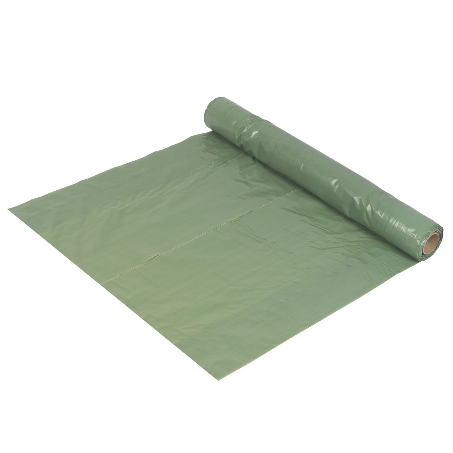 Capital Valley Plastics Ltd Vapour Barrier Green 300ga 20m x 2.5m (12869)