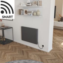 Azur Titus 1200W Electric Radiator 580mm x 730mm Anthracite 4095BTU