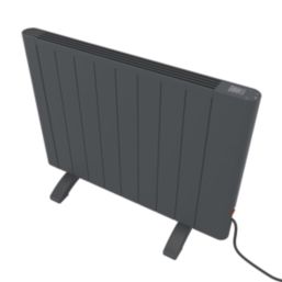Azur Titus 1200W Electric Radiator 580mm x 730mm Anthracite 4095BTU