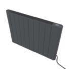 Azur Titus 1200W Electric Radiator 580mm x 730mm Anthracite 4095BTU