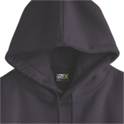 Pro RTX  Hoodie Charcoal Small 35 / 37" Chest
