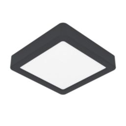 Eglo Fueva 6 LED Ceiling Light Black 7W 1100lm