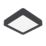Eglo Fueva 6 LED Ceiling Light Black 7W 1100lm