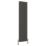 Reina Harley Double 1800mm x 420mm 4161BTU Anthracite Vertical Designer Radiator