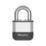 Master Lock PK5EURD  All-Weather   Elite Laminated Padlock  Silver & Black 52mm