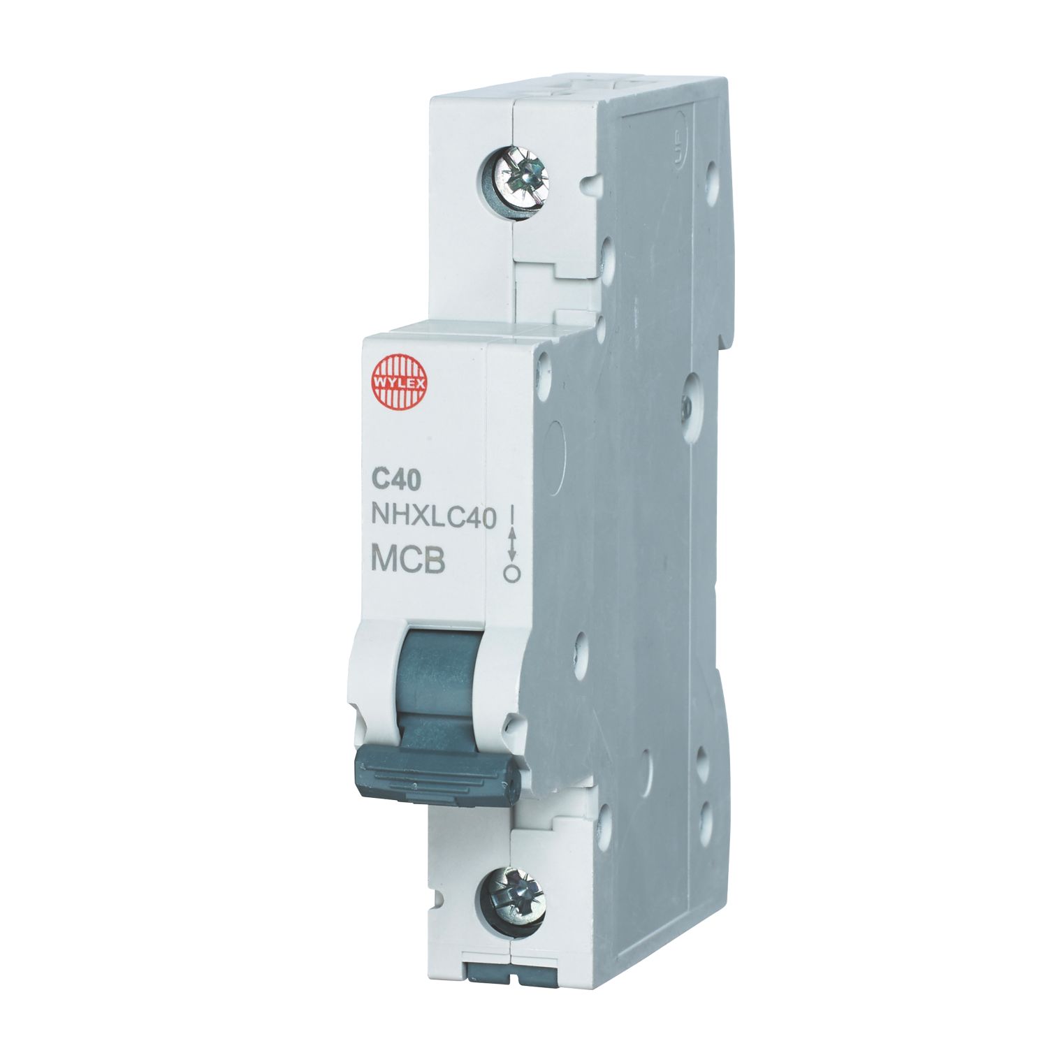 Wylex 40A SP C Curve MCB (128FR)