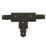 Knightsbridge 1-Circuit T-Connector Black