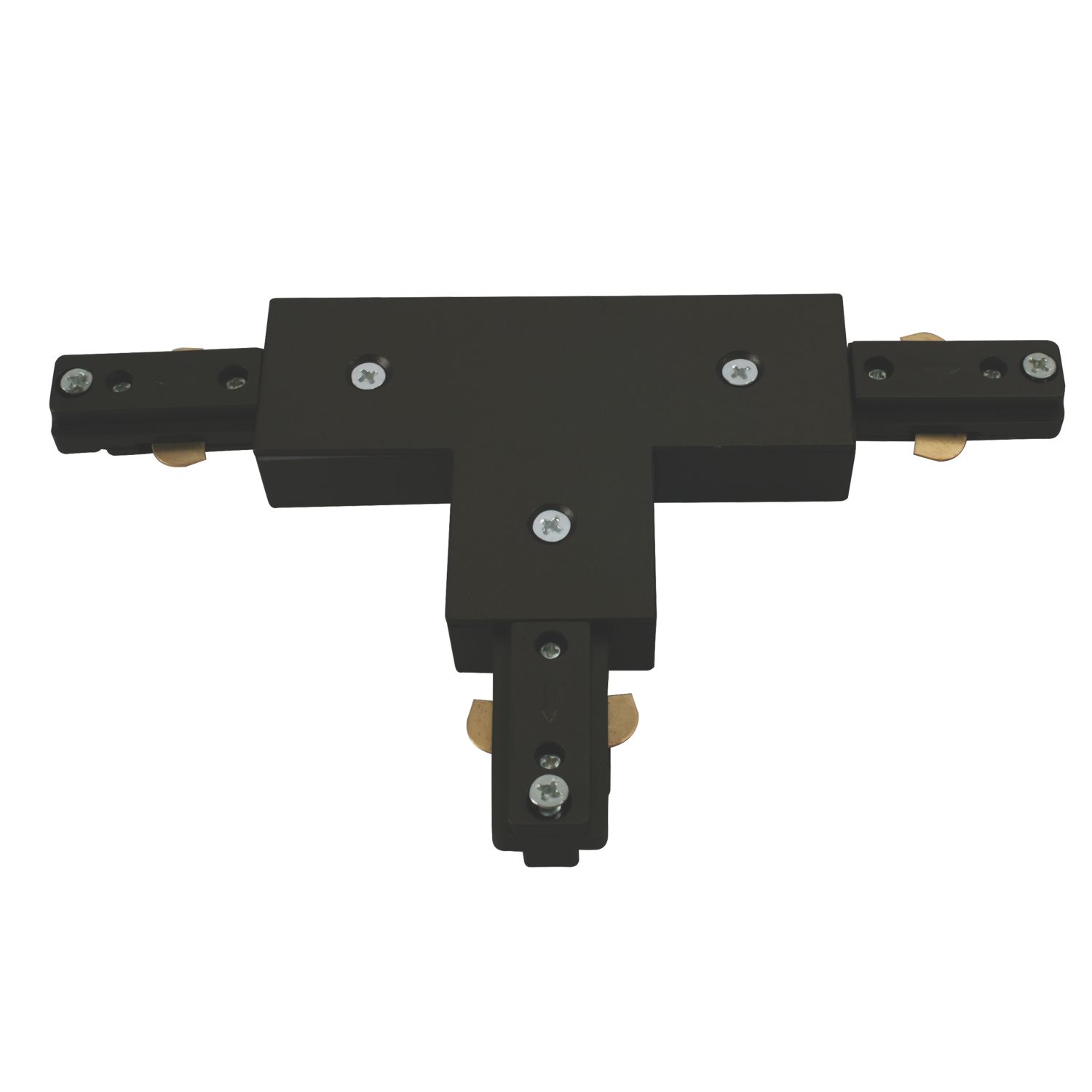 Knightsbridge 1-Circuit T-Connector Black (128GA)