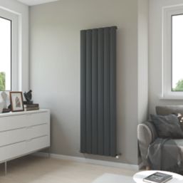 Ximax James 1800mm x 565mm 4195BTU Anthracite Vertical Designer Radiator
