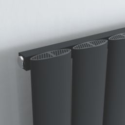 Ximax James 1800mm x 565mm 4195BTU Anthracite Vertical Designer Radiator