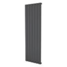 Ximax James 1800mm x 565mm 4195BTU Anthracite Vertical Designer Radiator