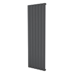 Ximax James 1800mm x 565mm 4195BTU Anthracite Vertical Designer Radiator