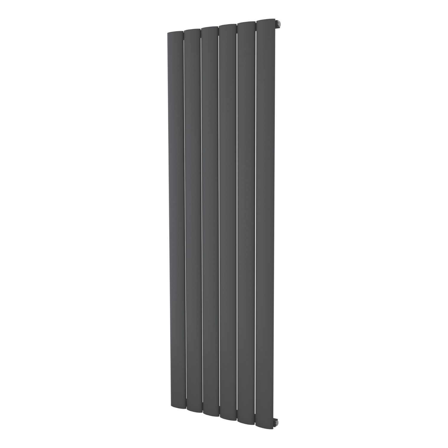 Ximax James 1800mm x 565mm 4195BTU Anthracite Vertical Designer Radiator (128GL)