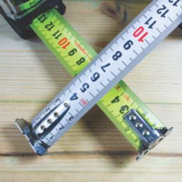 Komelon PowerBlade II Metric Only 8m Tape Measure