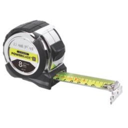 Komelon PowerBlade II Metric Only 8m Tape Measure