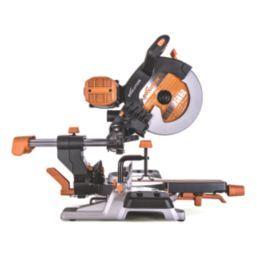 Evolution R255SMS-DB 255mm  Electric Double-Bevel Sliding Multi-Material Mitre Saw 220-240V