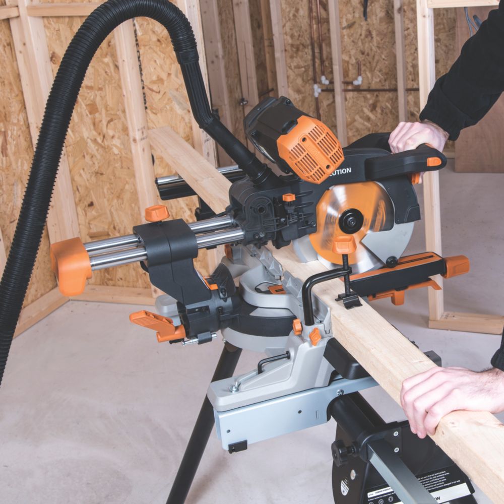 Evolution dual deals bevel miter saw