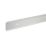Unika Worktop Corner Joint Brushed Silver 630mm x 40mm