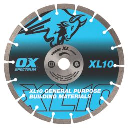 OX Trade XL-10 Masonry Segmented Diamond Blade 230mm x 22.23mm