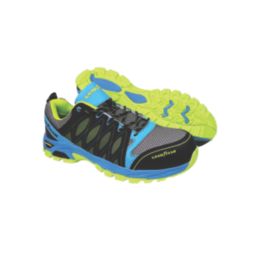 Goodyear GYSHU1503 Size 4  Black/Blue    Safety Trainers