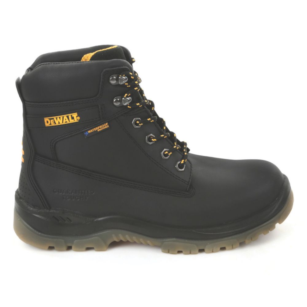 Dewalt apprentice boots on sale black