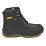 DeWalt Titanium    Safety Boots Black Size 5