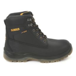 DeWalt Titanium    Safety Boots Black Size 5