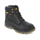 DeWalt Titanium   Safety Boots Black Size 5