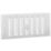 Map Vent Adjustable Vent White 152mm x 76mm