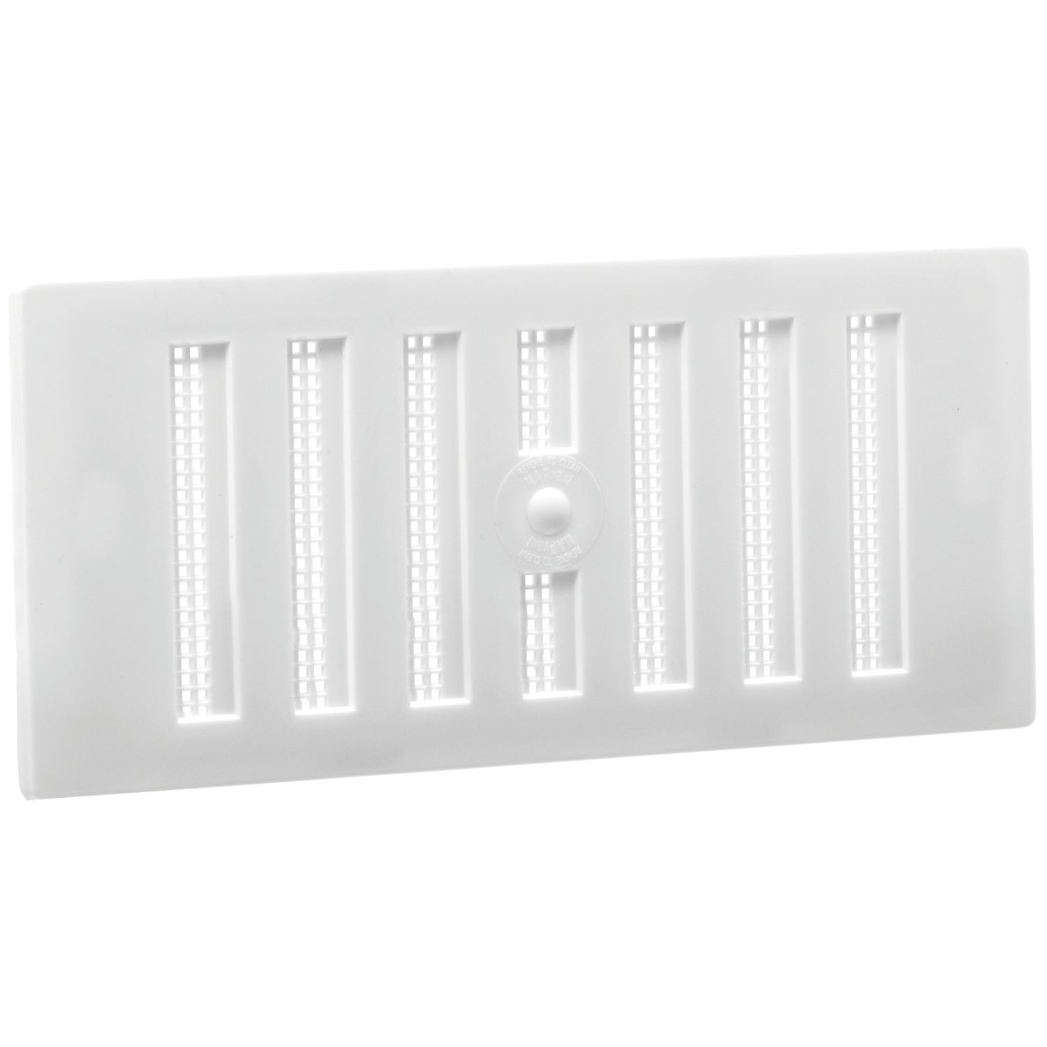 Map Vent Adjustable Vent White 152mm x 76mm (128HY)